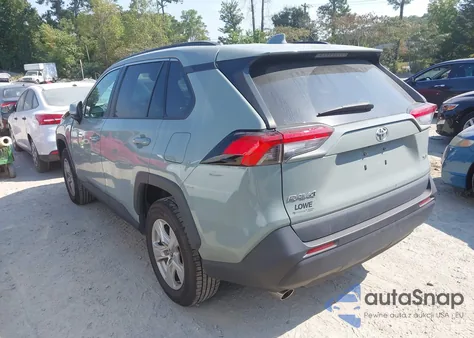 2021 Toyota Rav4 Xle из США, поврежденный, VIN 2T3W1RFV8MW122279